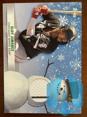 2021 Topps Holiday Eloy Jimenez #WRC-EJ Snowman Jersey White Sox